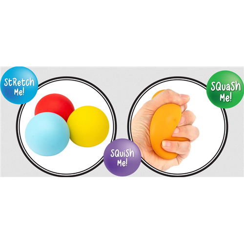 Rainbow Squishy Sensations Set 2